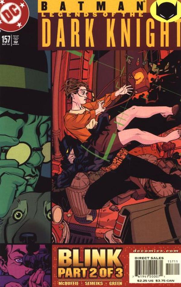 Batman: Legends of the Dark Knight (1992) #157