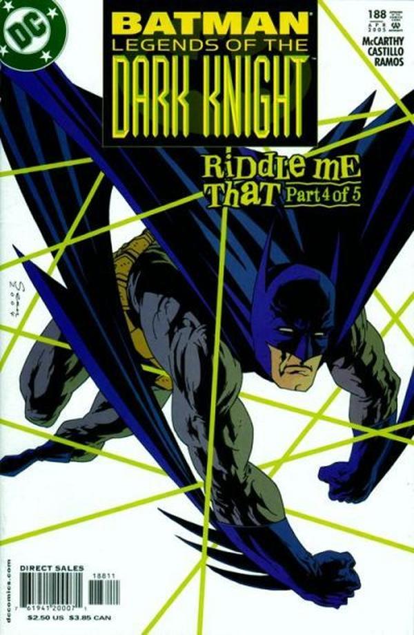 Batman: Legends of the Dark Knight (1992) #188