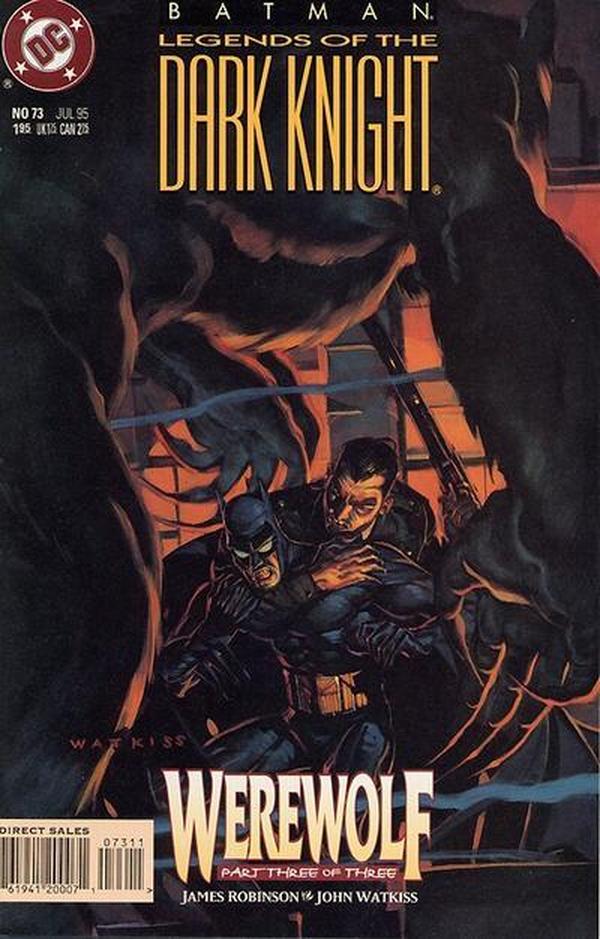 Batman: Legends of the Dark Knight (1992) #73