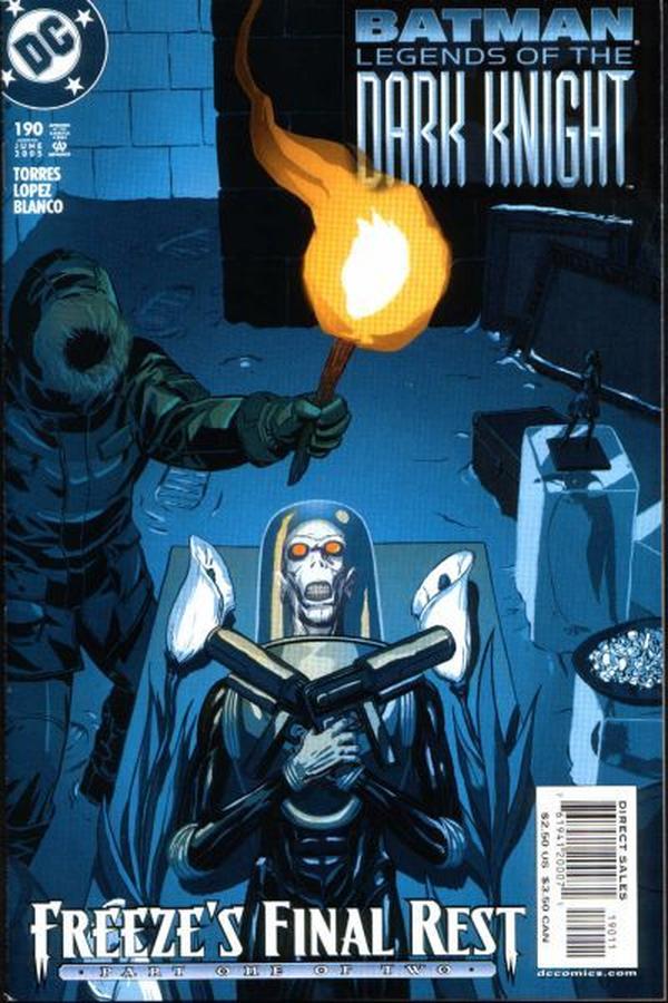 Batman: Legends of the Dark Knight (1992) #190