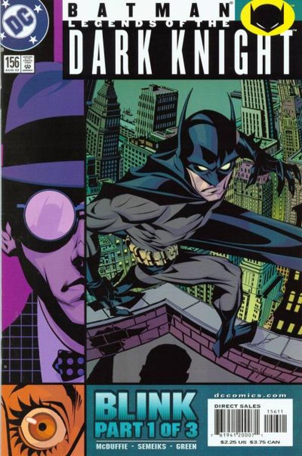 Batman: Legends of the Dark Knight (1992) #156