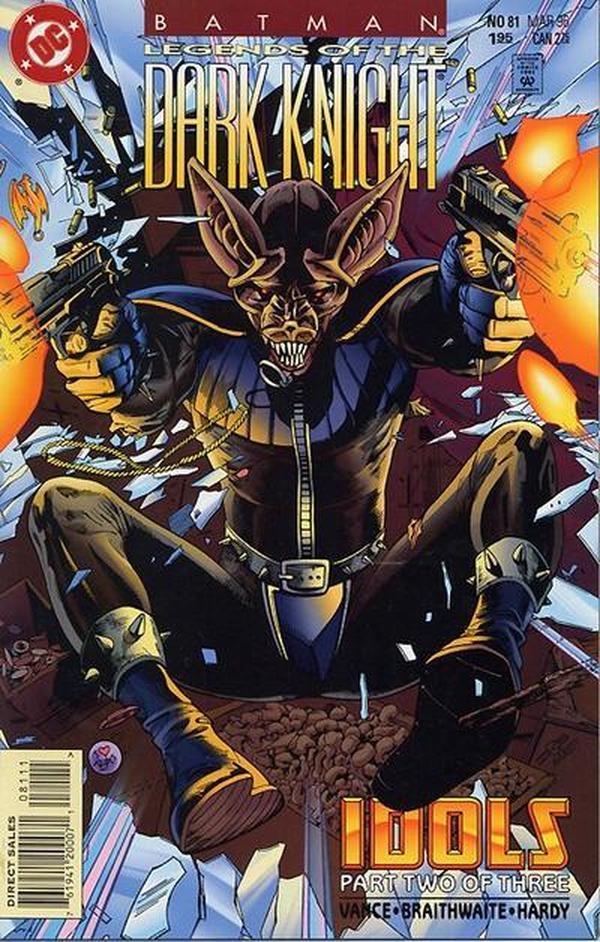 Batman: Legends of the Dark Knight (1992) #81