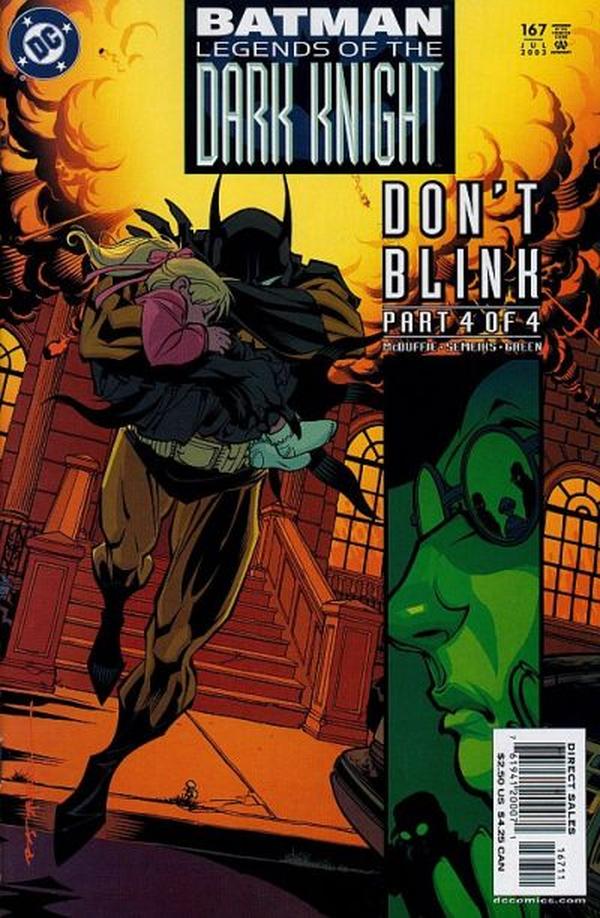 Batman: Legends of the Dark Knight (1992) #167