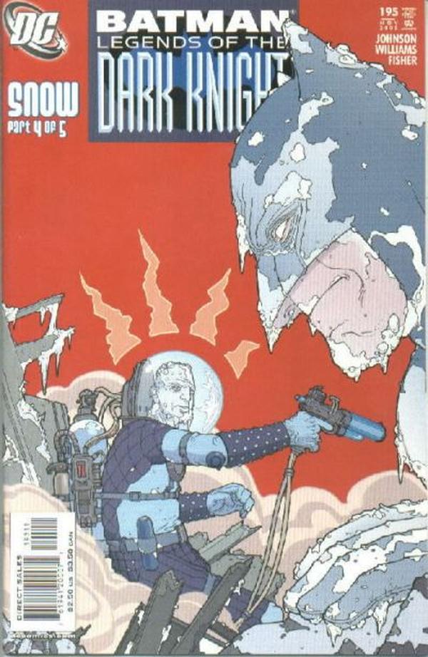 Batman: Legends of the Dark Knight (1992) #195