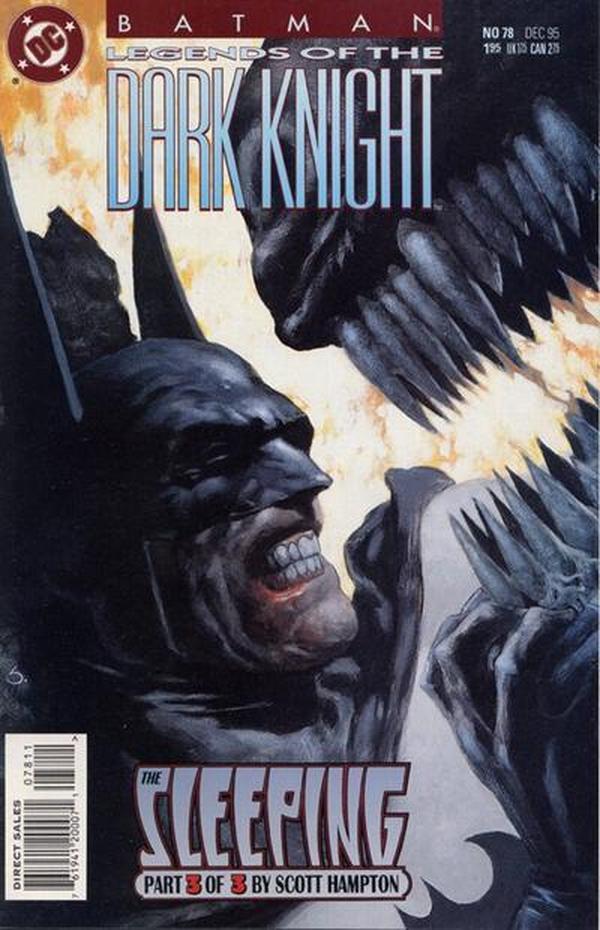 Batman: Legends of the Dark Knight #78 cover