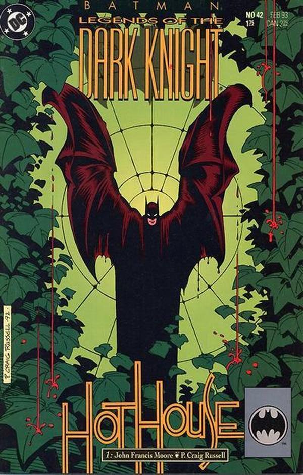 Cover of Batman: Legends of the Dark Knight