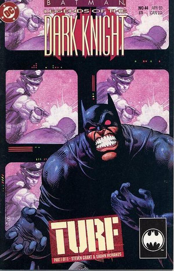 Cover of Batman: Legends of the Dark Knight