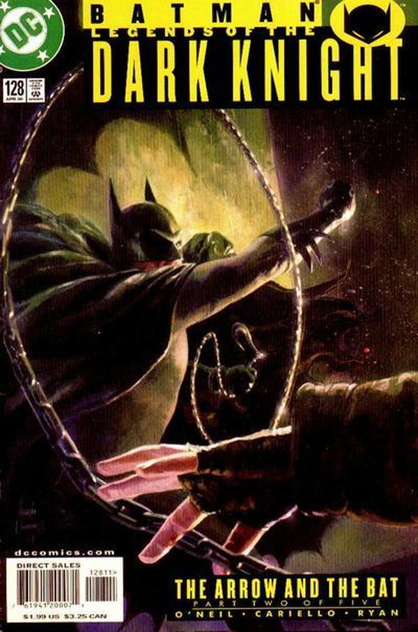 Batman: Legends of the Dark Knight (1992) #128