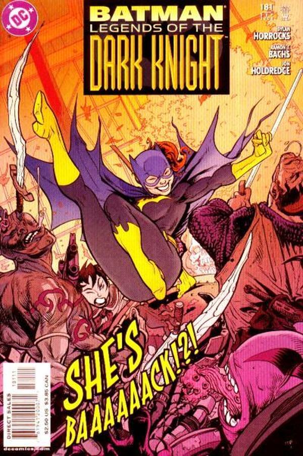 Batman: Legends of the Dark Knight (1992) #181