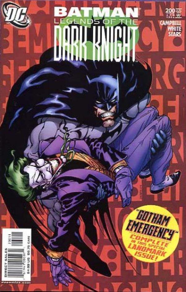 Batman: Legends of the Dark Knight (1992) #200