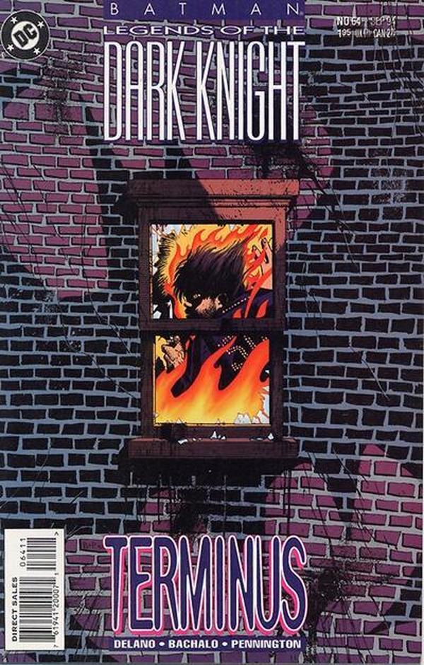 Batman: Legends of the Dark Knight (1992) #64