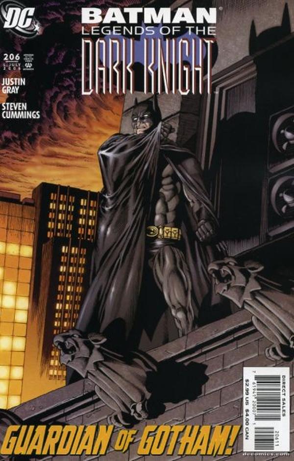 Batman: Legends of the Dark Knight (1992) #206