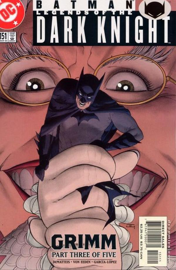 Batman: Legends of the Dark Knight (1992) #151