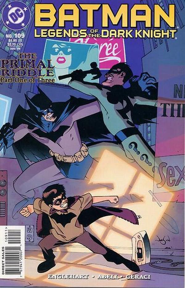 Batman: Legends of the Dark Knight #109 cover