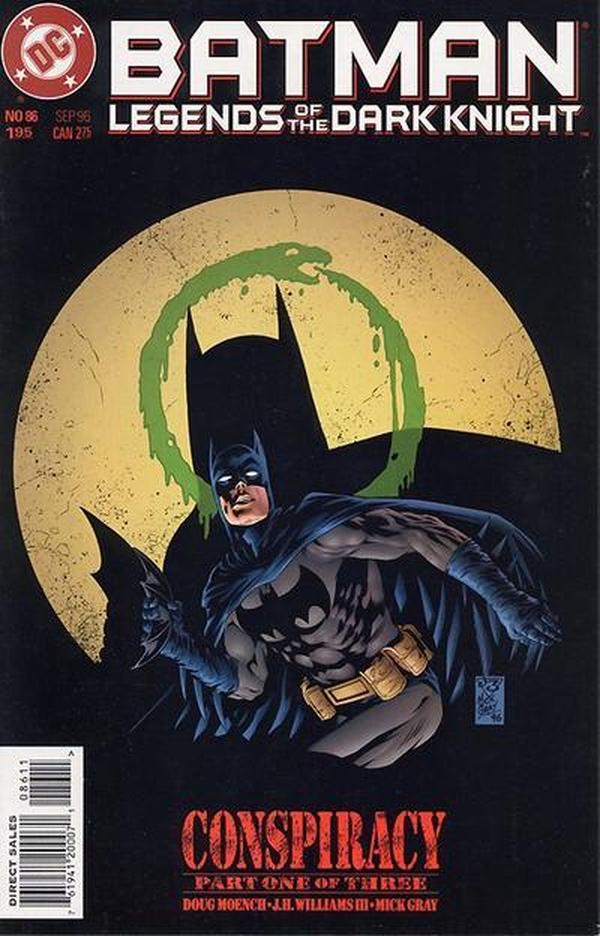 Batman: Legends of the Dark Knight (1992) #86