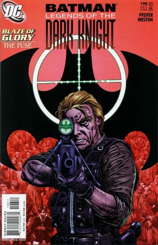 Batman: Legends of the Dark Knight (1992) #198