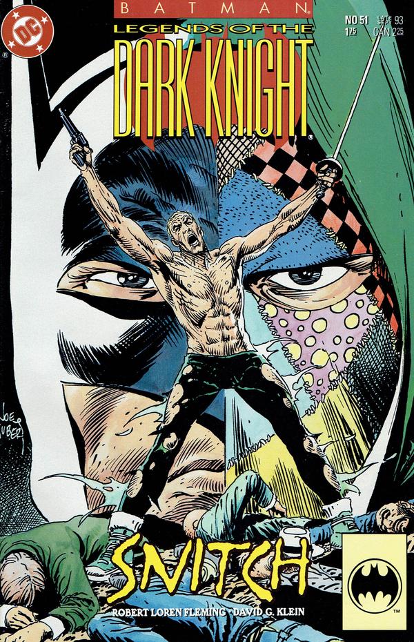 Batman: Legends of the Dark Knight (1992) #51