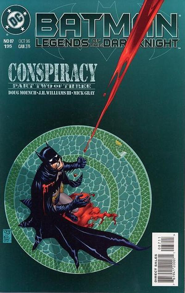 Batman: Legends of the Dark Knight (1992) #87