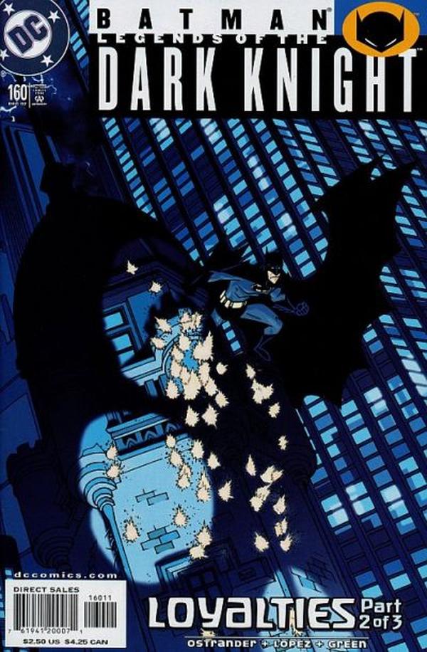 Batman: Legends of the Dark Knight (1992) #160