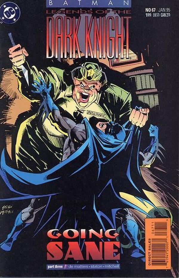 Batman: Legends of the Dark Knight (1992) #67