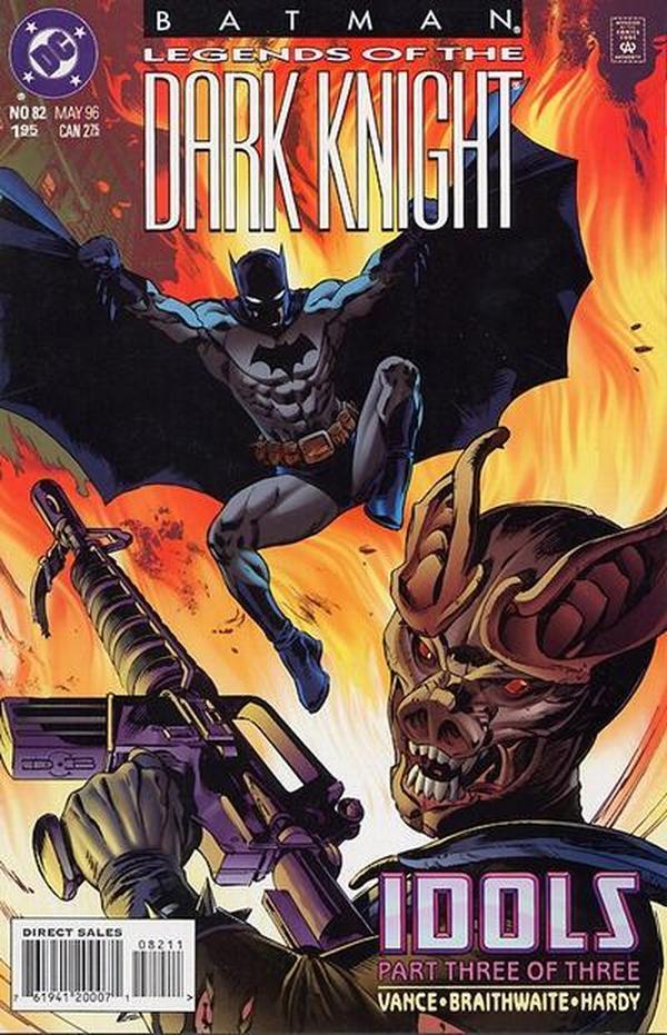 Batman: Legends of the Dark Knight (1992) #82