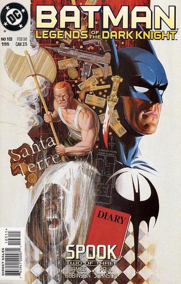 Batman: Legends of the Dark Knight (1992) #103