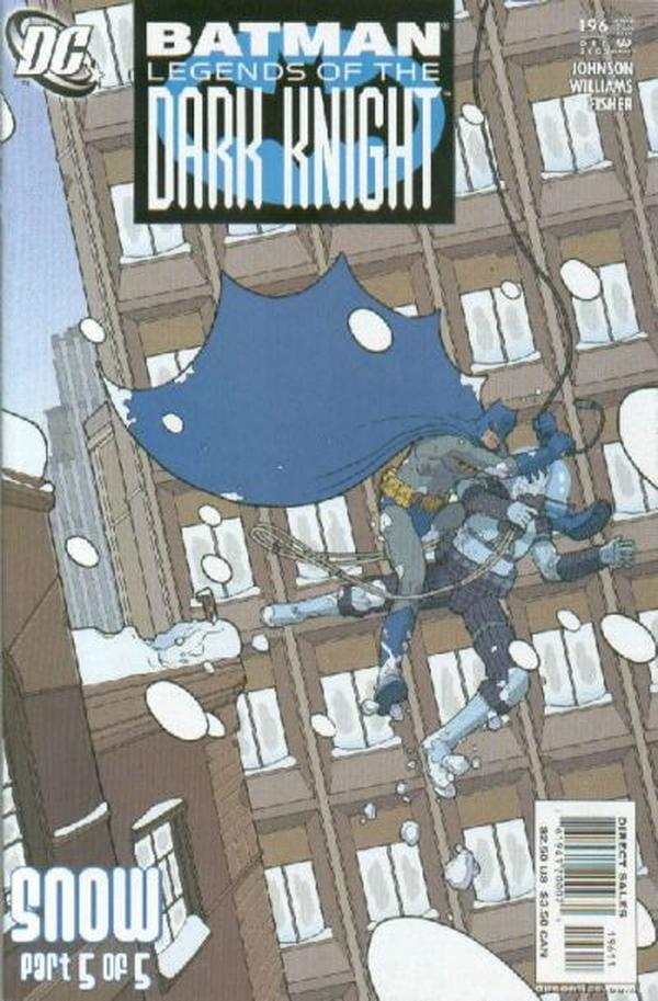 Batman: Legends of the Dark Knight (1992) #196