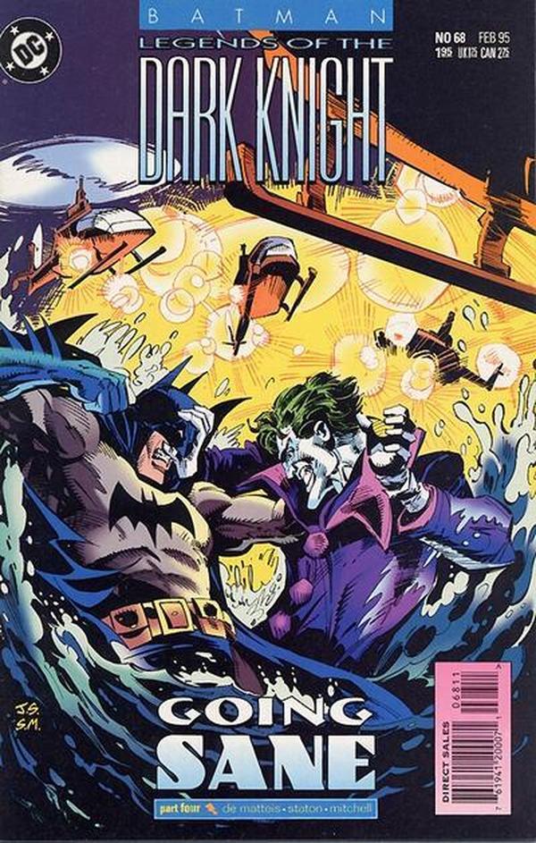 Batman: Legends of the Dark Knight (1992) #68