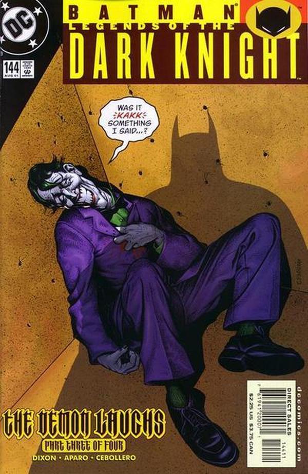 Batman: Legends of the Dark Knight #144 cover