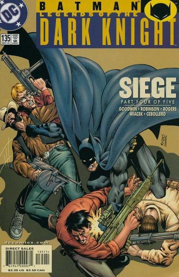Batman: Legends of the Dark Knight (1992) #135
