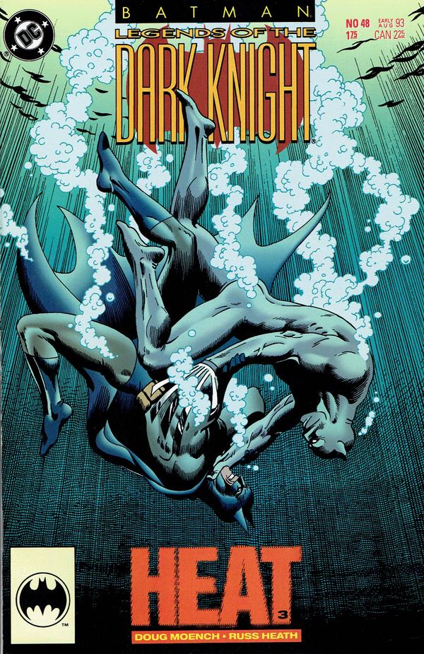 Cover of Batman: Legends of the Dark Knight