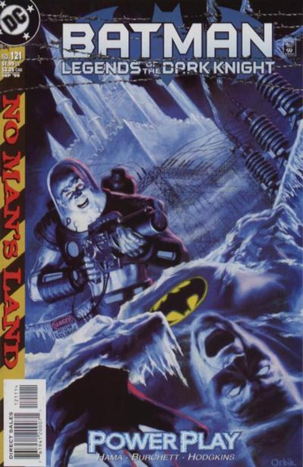Batman: Legends of the Dark Knight (1992) #121