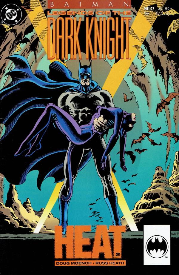 Cover of Batman: Legends of the Dark Knight