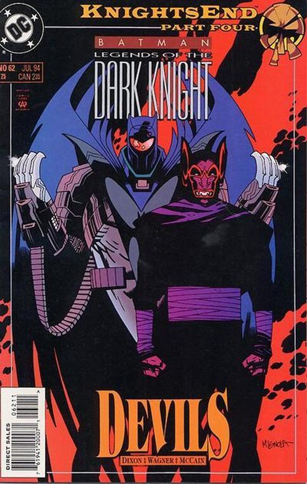 Batman: Legends of the Dark Knight (1992) #62