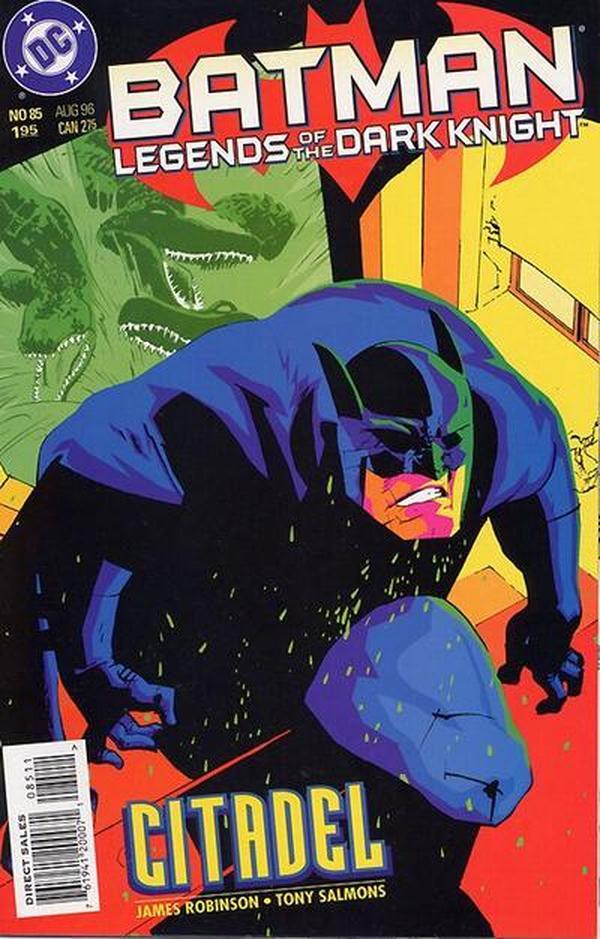 Batman: Legends of the Dark Knight (1992) #85