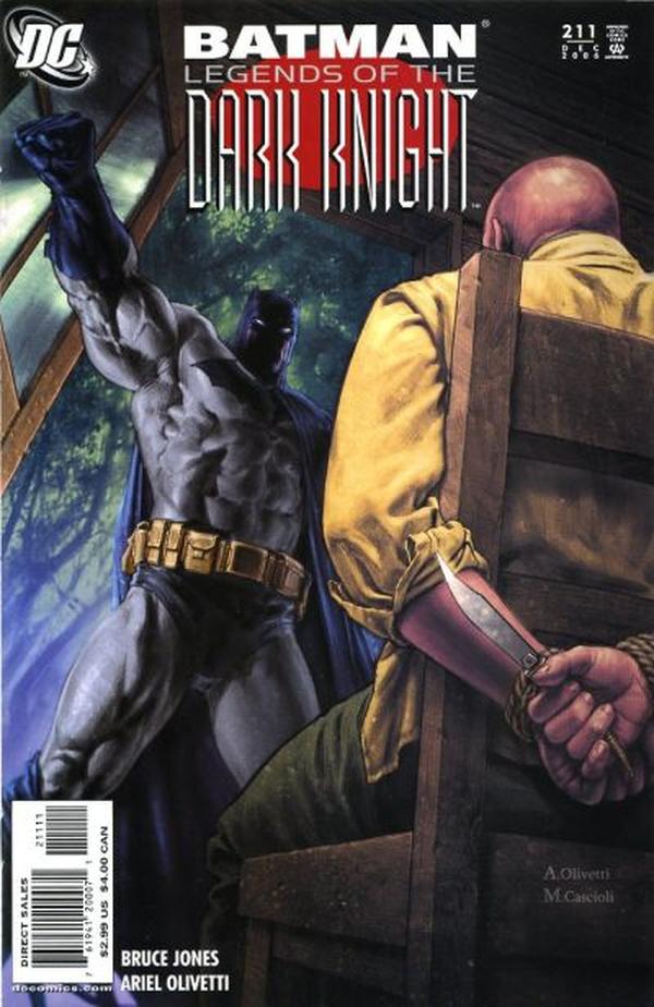 Batman: Legends of the Dark Knight (1992) #211