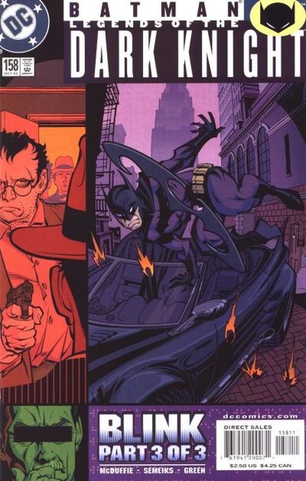 Batman: Legends of the Dark Knight (1992) #158