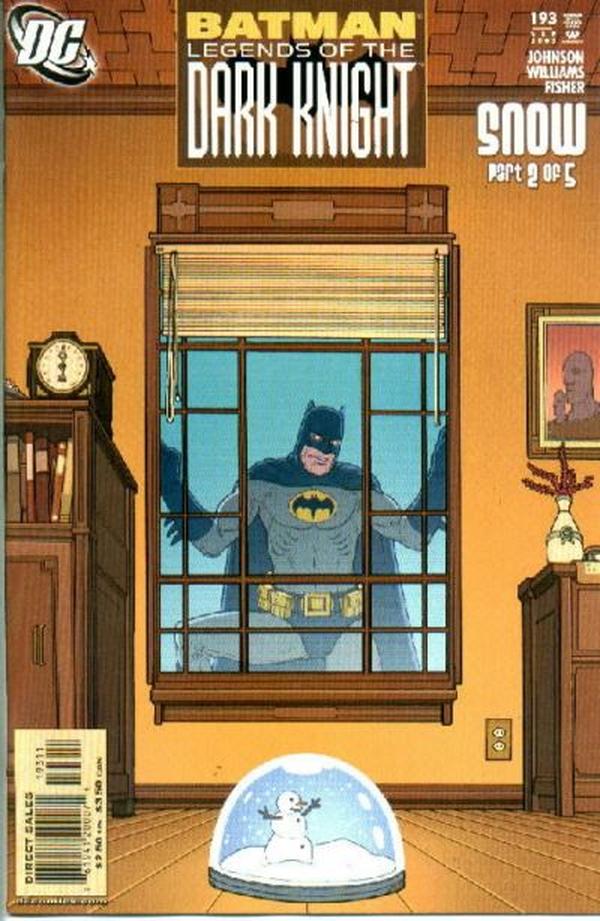 Batman: Legends of the Dark Knight (1992) #193