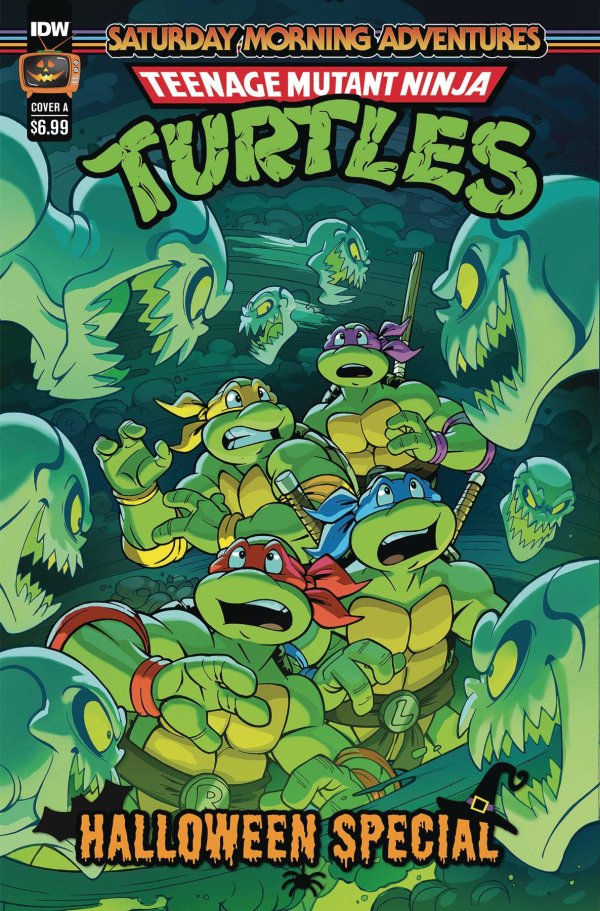 Teenage Mutant Ninja Turtles: Saturday Morning Adventures — Halloween Special
