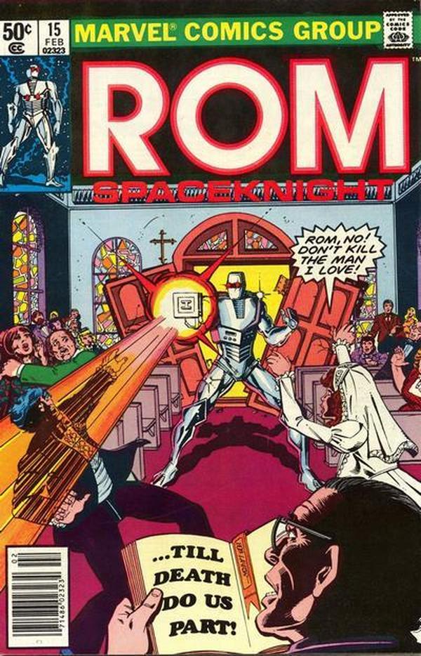 Cover of Rom #15
