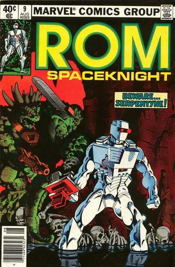 Rom #9 cover