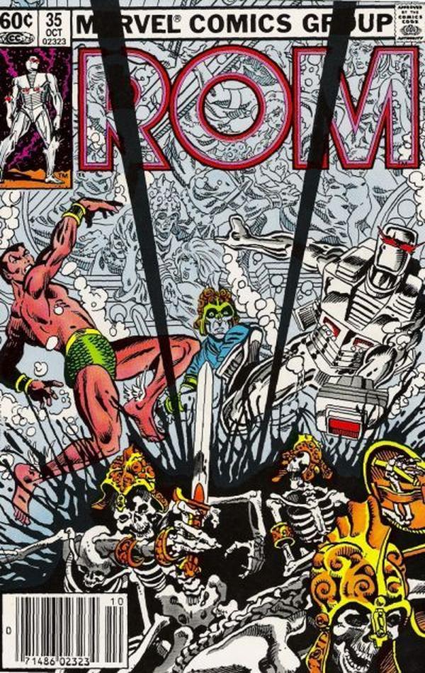 Cover of Rom #35