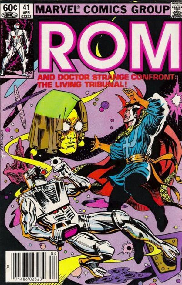 Cover of Rom #41