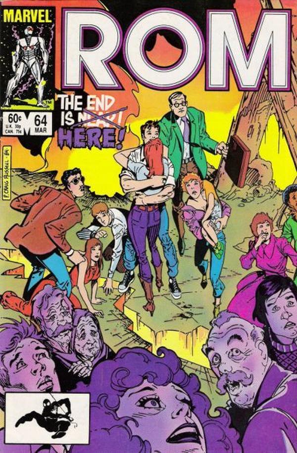 Rom #64 cover