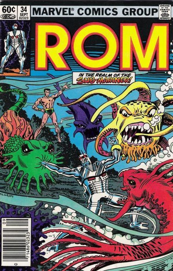 Cover of Rom #34
