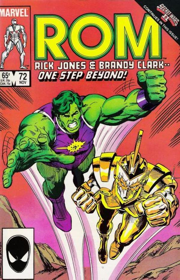 Cover of Rom #72