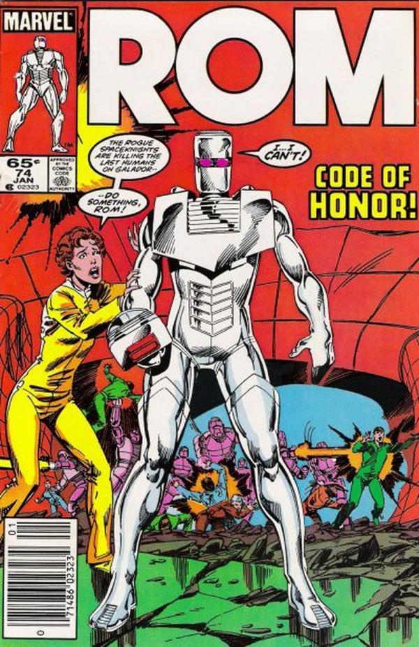 Rom #74 cover