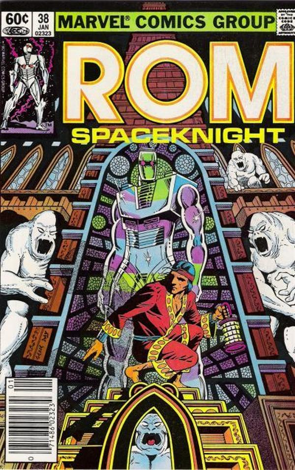 Rom #38 cover