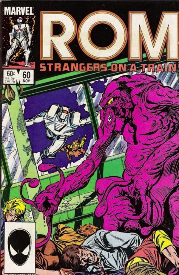 Cover of Rom #60
