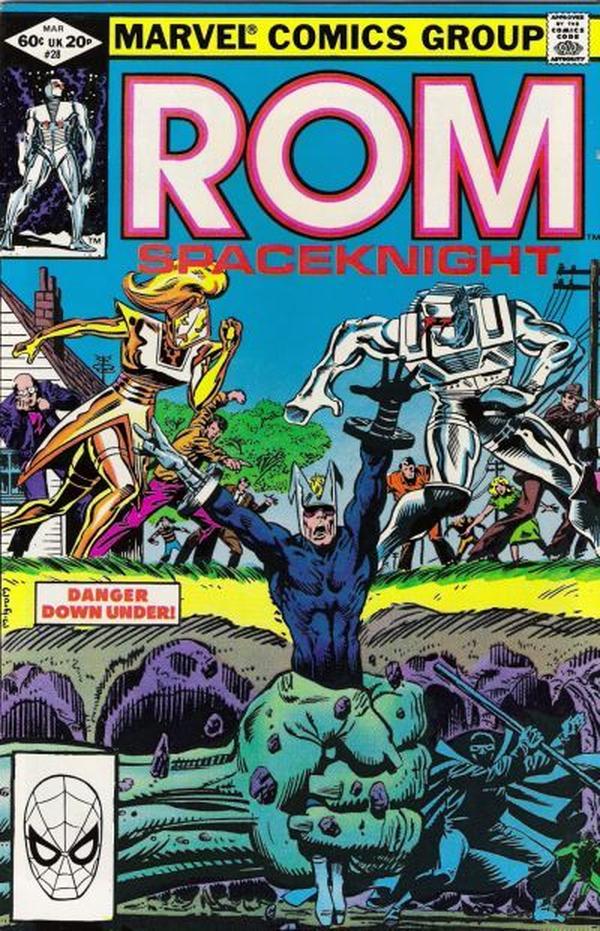 Rom #28 cover